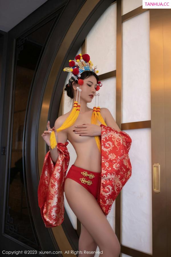 就是阿朱啊  [XiuRen]高清写真图 2023.02.22 No.6308 就是阿朱啊 美臀妩媚第11张图片